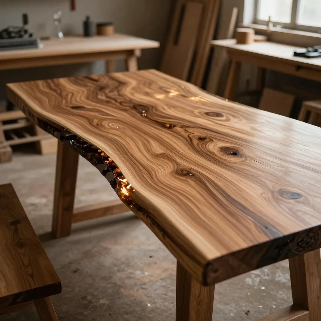 Kromi kiiltävä pinta