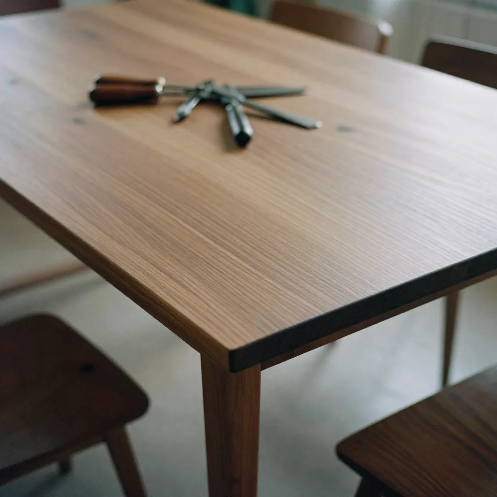 Entisöity antiikki nojatuoli