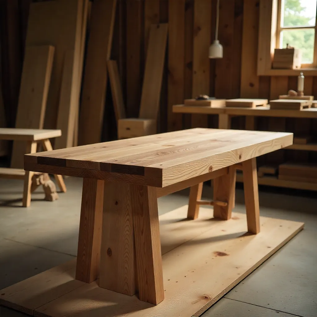 Kunnostettu vanha lipasto